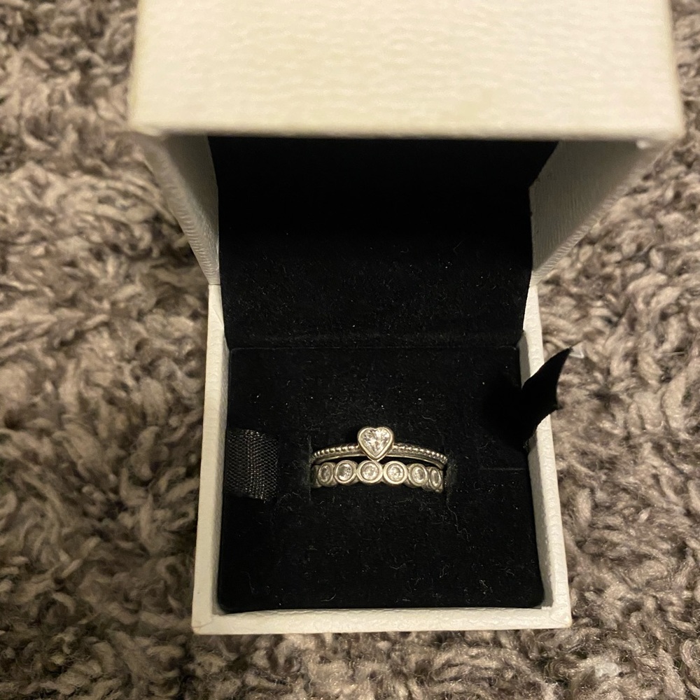 pandora rings